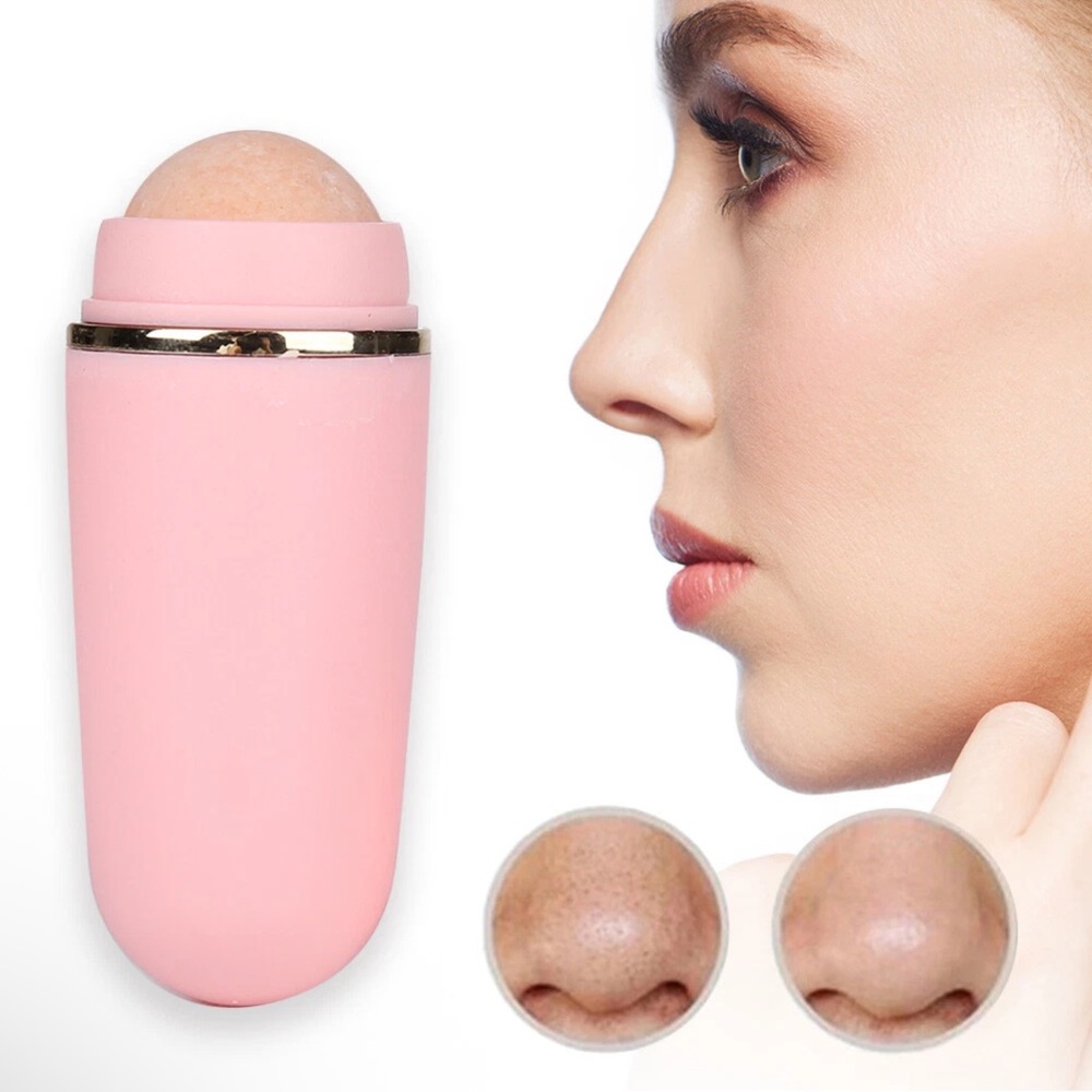 Rolling Stone Face Oil Absorbing Roller Ball NIB - Picture 2 of 5